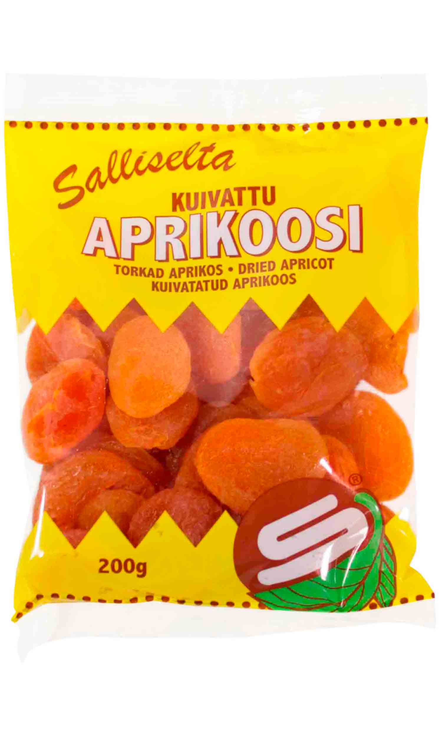 Apricots dried 200g