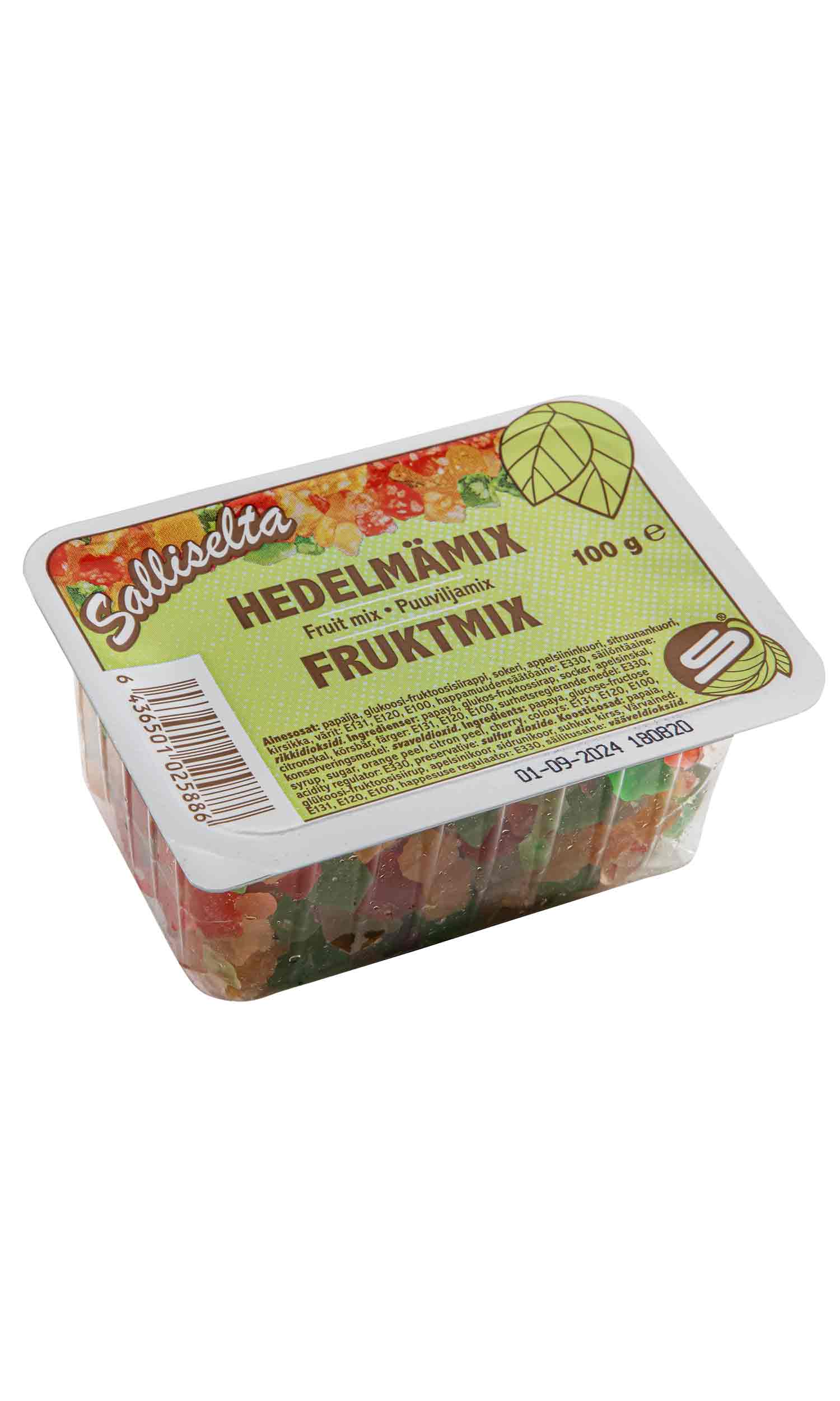 Candied fruit mix 100g