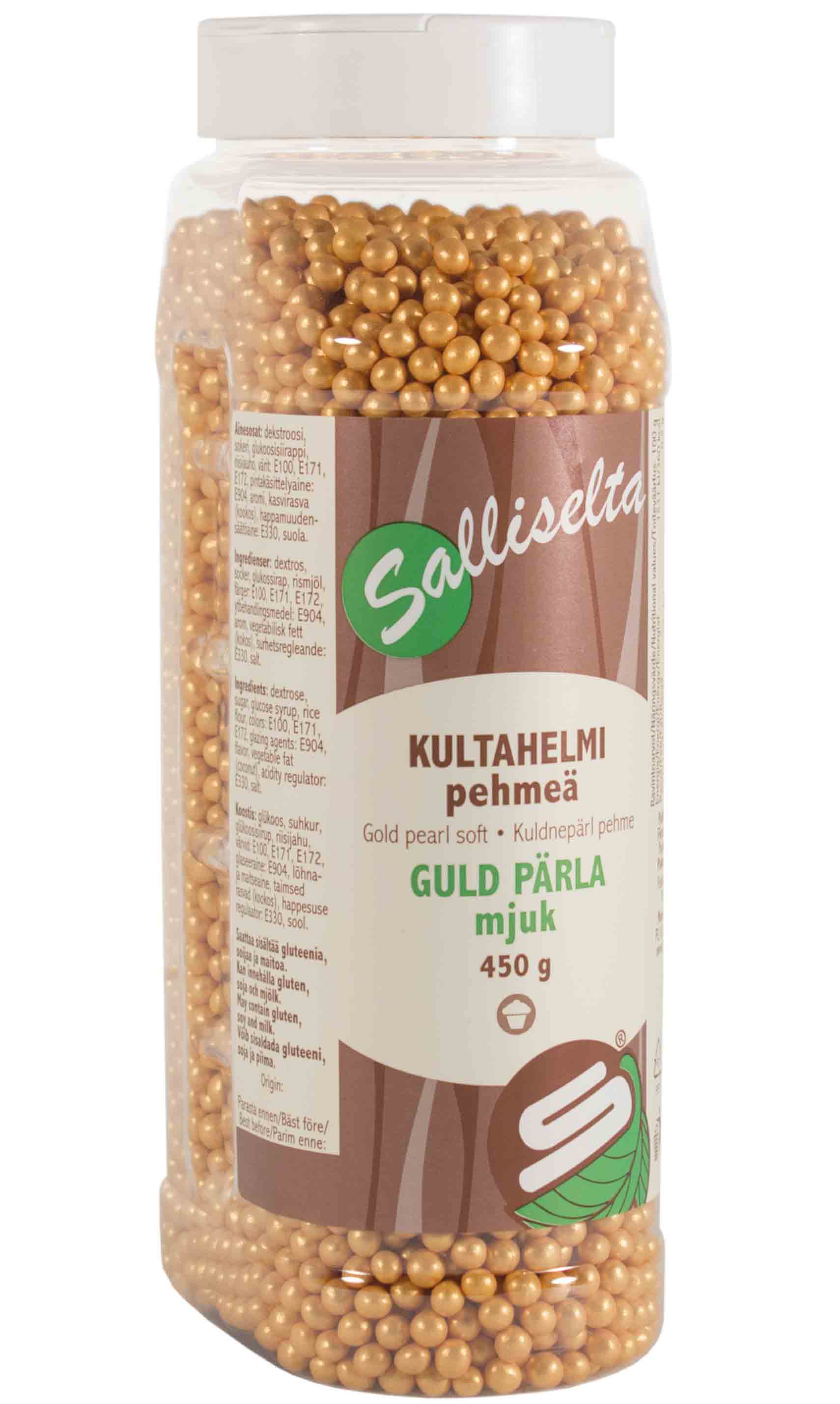 Soft pearls gold 450g