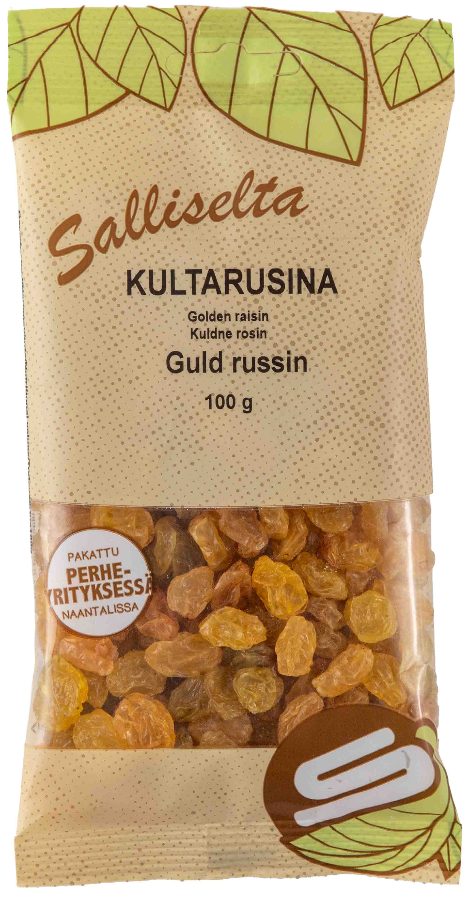 Kultarusina 100g