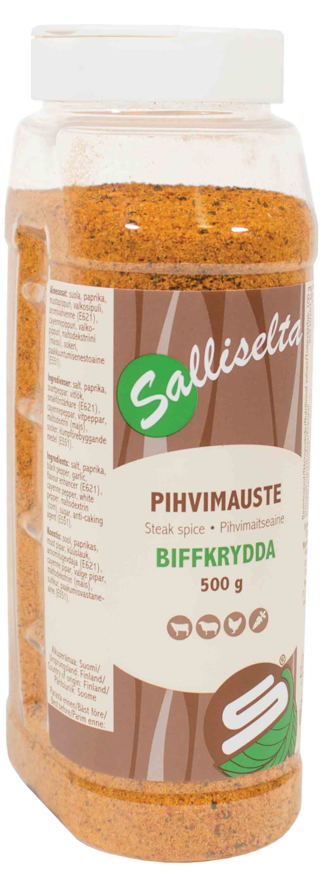 Pihvimauste 500g