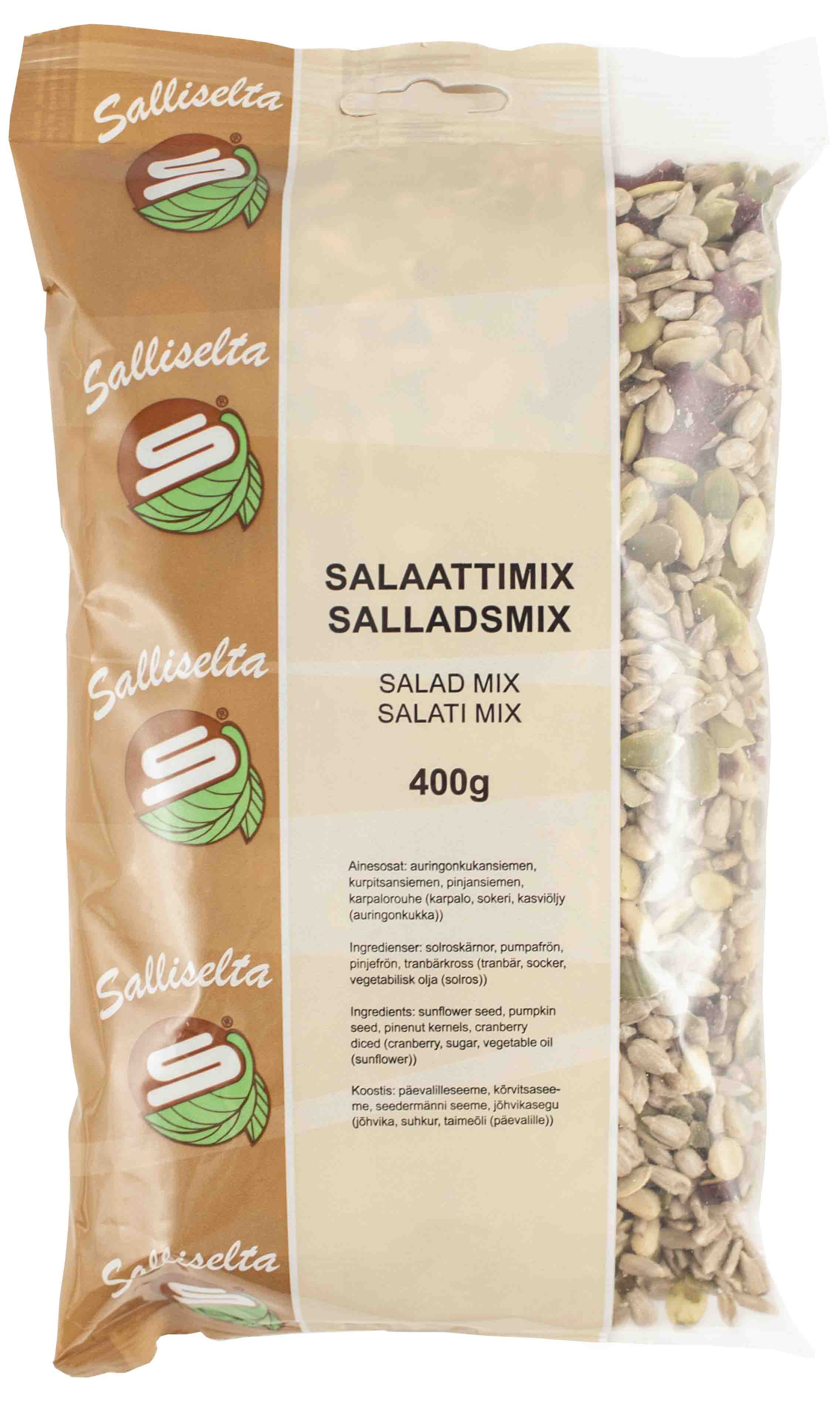 Salati mix 400g