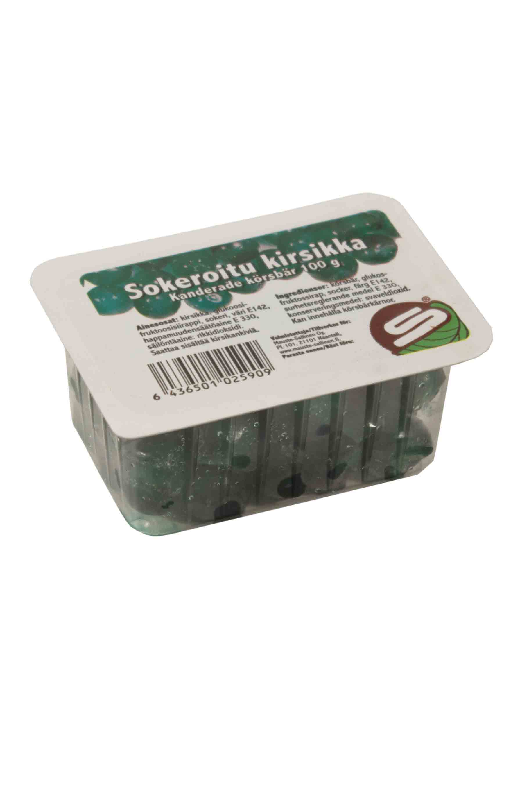 Candied cherry green 100g