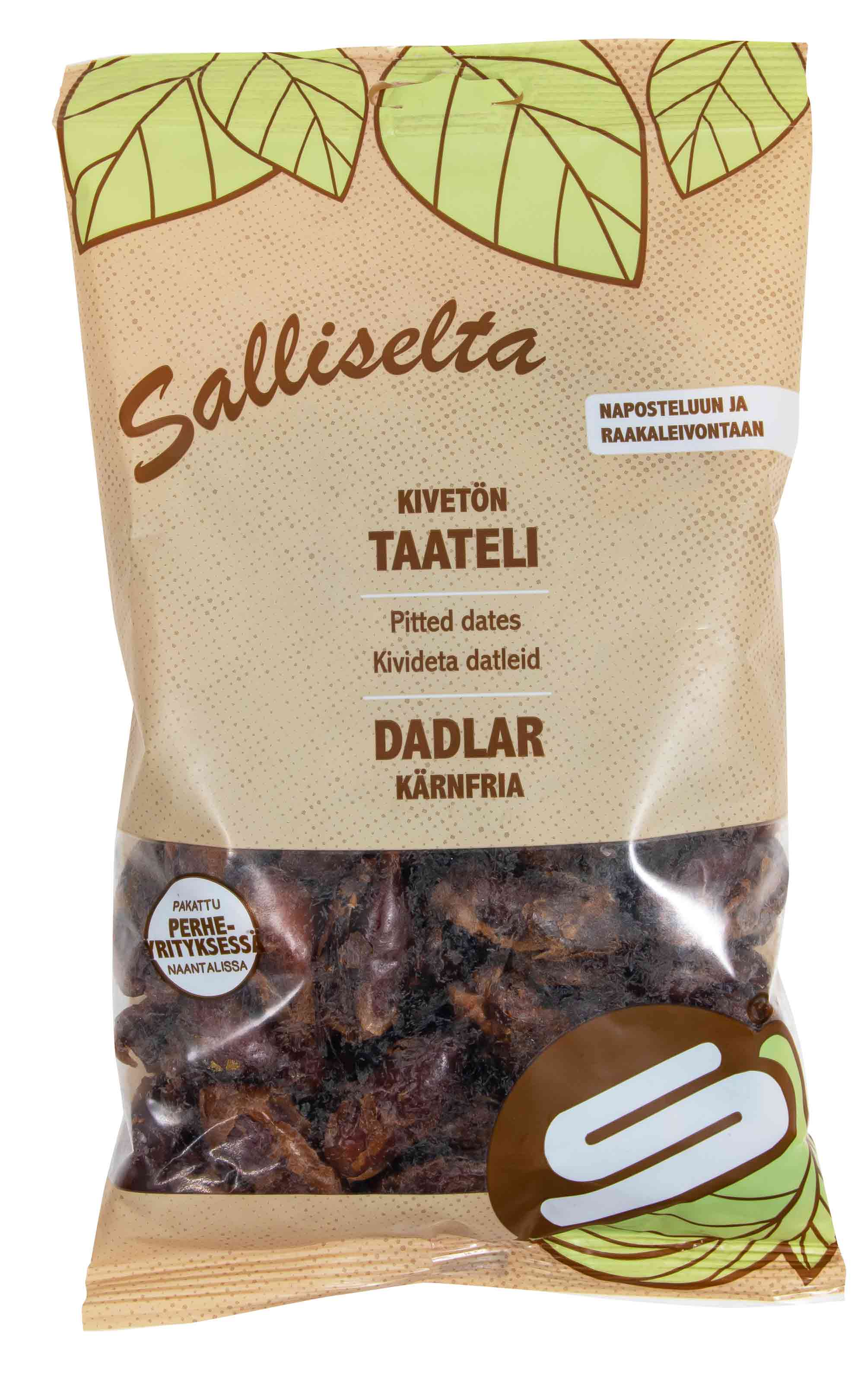 Dates pitted 350g