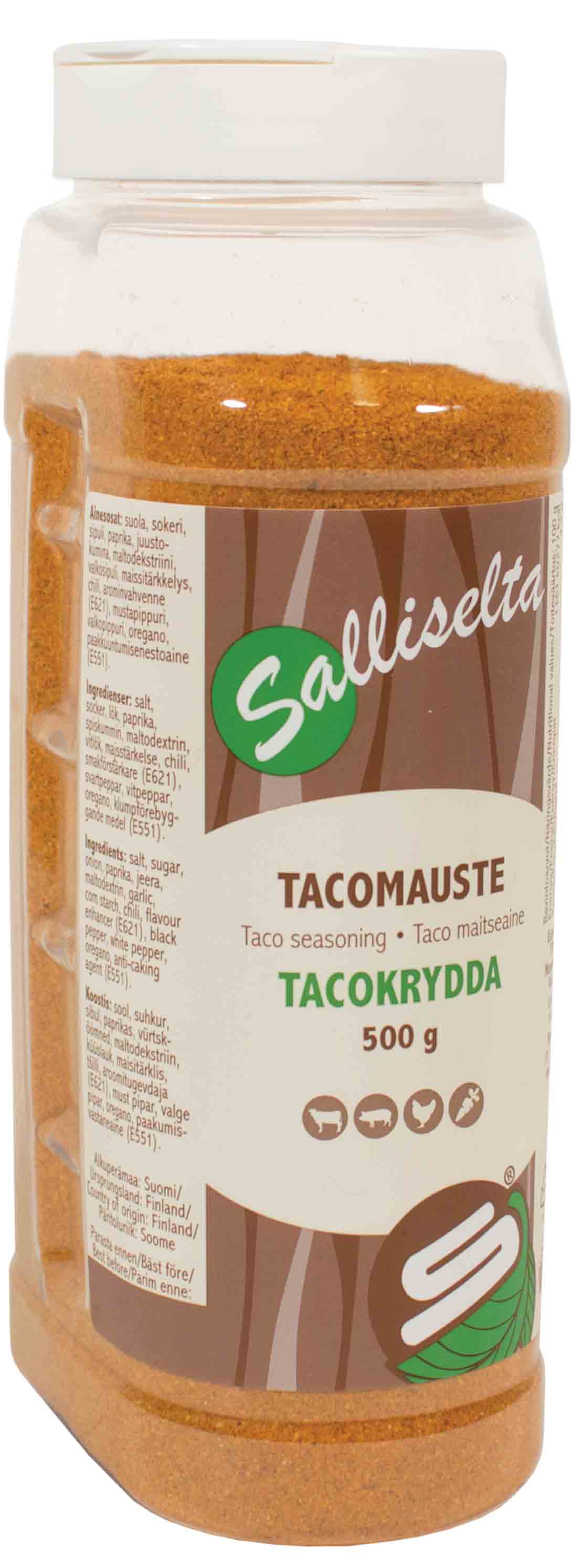 Taco maitseaine 500g