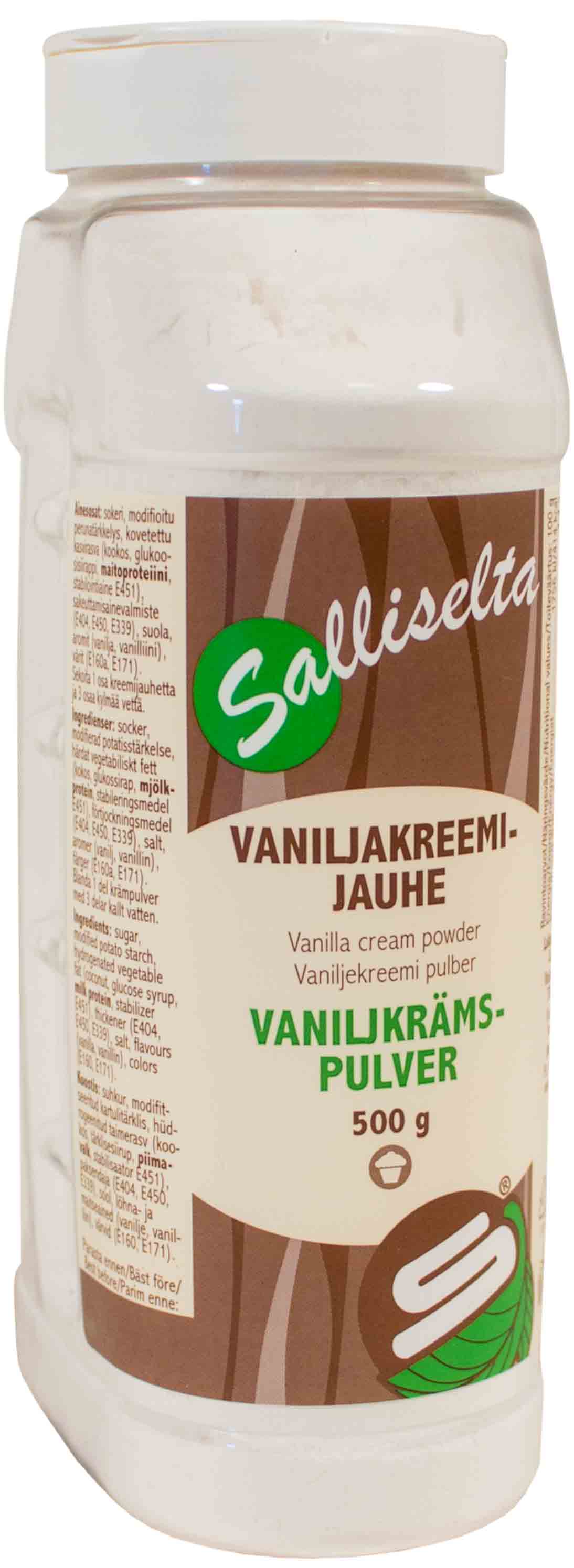 Vaniljekreemi pulber 500g